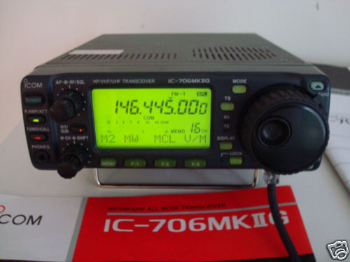 Icom IC-706MKIIG Icom IC-706MKIIG